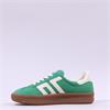 Back 70 Platform Gumsole Retro Trainer - Green